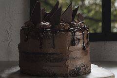 Рецепта за шоколадова торта с шоколадов крем