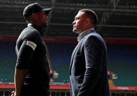 Официално: Кубрат Пулев срещу Антъни Джошуа на 20 юни в Лондон