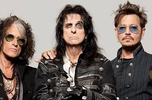 Джони Деп, Алис Купър и Джо Пери с концерт в София през септември