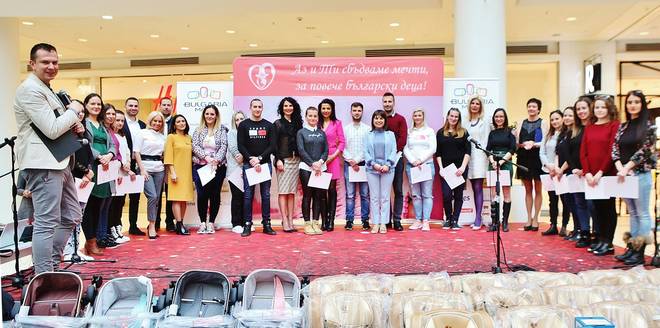 Националната кампания „Роди дете в България” окуражи над 1000 двойки да имат своето първо дете