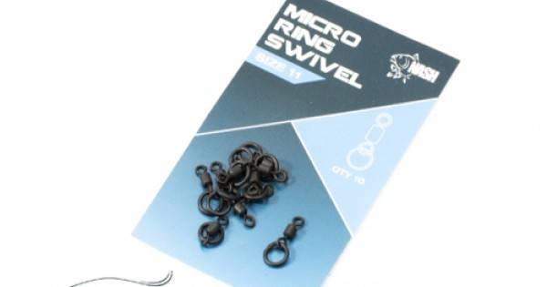 Бързи връзки Nash Micro Ring Swivel
