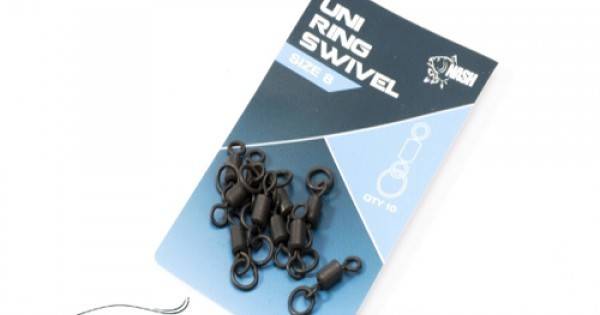 Вирбел Nash Uni Ring Swivel за риболов