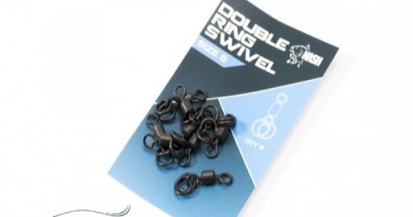 Вирбел Nash Double Ring Swivel за риболов
