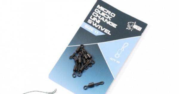 Бързи връзки Nash Quick Change Uni Swivels