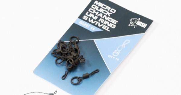 Бързи връзки Nash Quick Change Uni Micro Ring Swivel