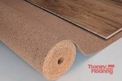 Коркова подложка за ламинат