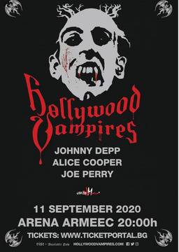 Джони Деп и Алис Купър „взривяват” Арена Армеец (ВИДЕО)