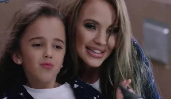 Мария кипри дъщеря си с очила за 1000 лева