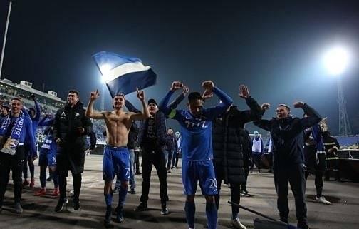 „Левски“ е на полуфинал в турнира за Купата на България