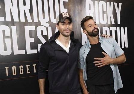 Енрике Иглесиас и Рики Мартин тръгват на съвместно турне