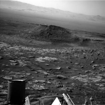 Американският марсоход Кюриосити откри органични вещества, които могат да са показател за живот на Марс
