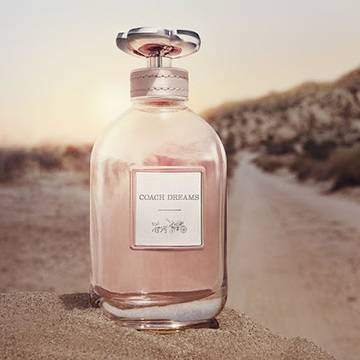 Спечелете разкошният парфюм Coach Dreams