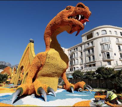 Франция в плен на лимонена магия