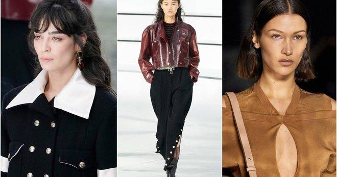 Тенденции при прическите от ревютата есен-зима 2020