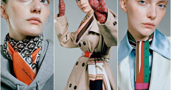 Пролетно ръководство: как да носите шалове през новия сезон