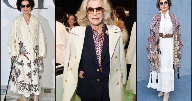 Как жените над 60 години станаха модни звезди