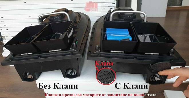 Лодка за захранка. Най-новия модел и актуален модел за 2020г