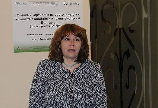 Проектите за милиони на зелените и Института по биоразнообразие и Анна Ганева