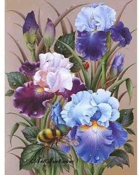 Диамантен гоблен ИРИСИ В СИНьО