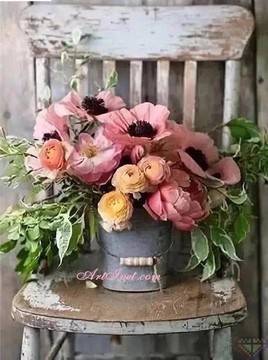 Диамантен гоблен ПОЗИТИВ В РОЗОВО