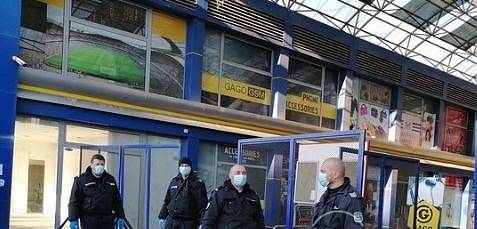 Масирана акция на базар „Илиянци” в София (СНИМКИ)