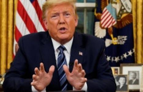 Тръмп забрани пътуванията от Европа до САЩ заради COVID-19