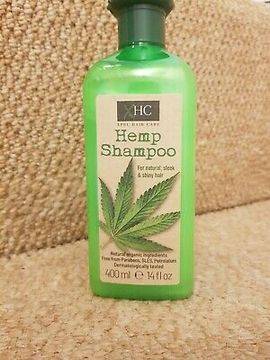 XHC Hemp Shampoo Шампоан за естествена и бляскава коса с коноп 400мл