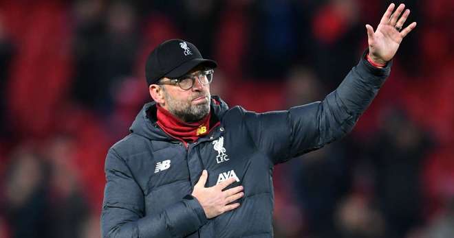 Юрген Клоп подкрепя отлагането на Висшата лига