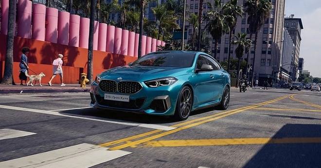 Спечелете чисто нов лек автомобил BMW 218i Гран Купе Model M Sport