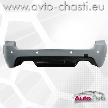 ЗАДНА ТУНИНГ БРОНЯ ЗА BMW 5 E61 TOURING