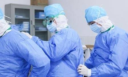 Подкрепа за българските медици борещи се с епидемията