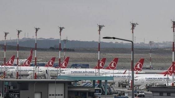 Турция затваря в полунощ въздушните си граници за девет европейски държави