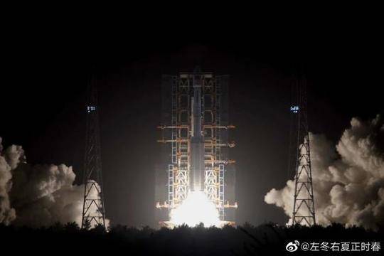 АВАРИЯ: Китайската ракета Лонг Марч 7А не успя да изведе спътник в орбита!