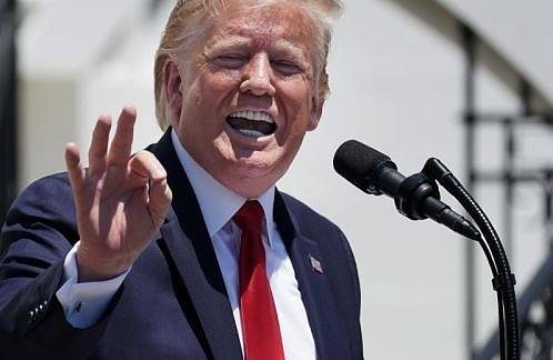 Президентът Тръмп официално е кандидат за втори мандат на републиканците