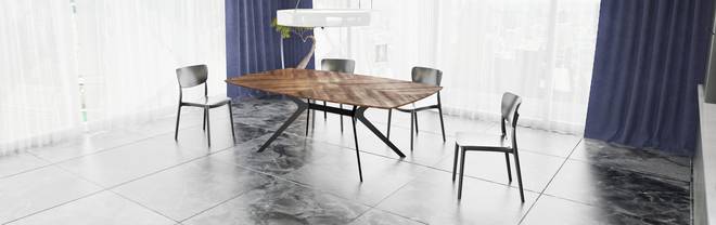 Да изберем модерна маса за съвременната трапезария