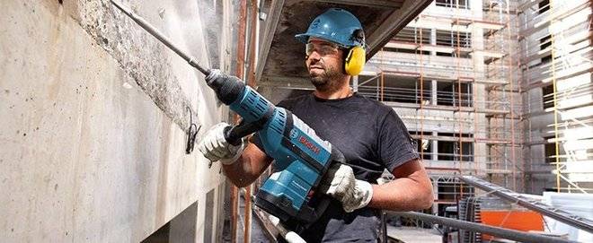 Къртене на бетон