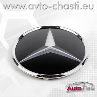 СТЪКЛЕНА ЕМБЛЕМА ЗА РЕШЕТКА НА MERCEDES GLE