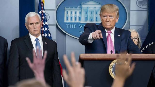 Американският президент Доналд Тръмп обвини китайския режим за пандемията с коронавируса: „Светът плаща много висока цена“