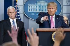 Американският президент Доналд Тръмп обвини китайския режим за пандемията с коронавируса: „Светът плаща много висока цена“