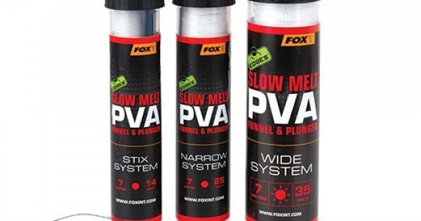 PVA система Fox Edges Slow Melt PVA Mesh System