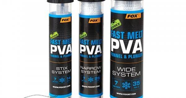 PVA система Fox Edges Fast Melt PVA Mesh System