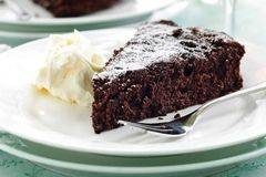 Безглутенов шоколадов кекс