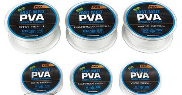 PVA пълнител Fox Edges PVA Mesh Refill Fast