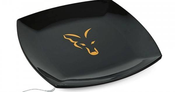 Чиния за хранене Fox Plate