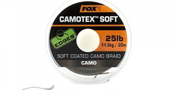 Влакно за поводи FOX Edges Camotex Soft – Camo