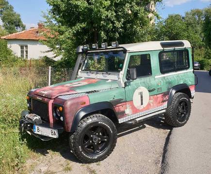 Автоизложба в Исторически парк