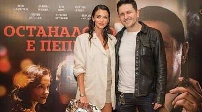 Диляна Попова направи необичайна торта за рождения ден на Асен Блатечки (СНИМКИ)