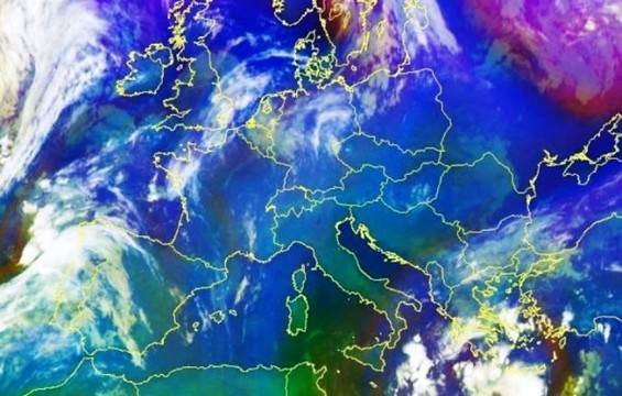 Карта на опасните явления в България