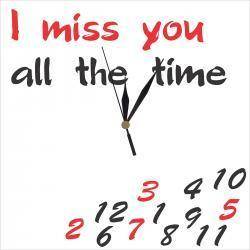 Часовник I miss U