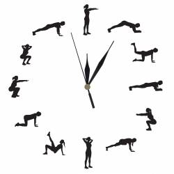 Часовник Време е за фитнес – жени